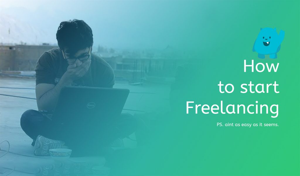 starting as A Freelancer