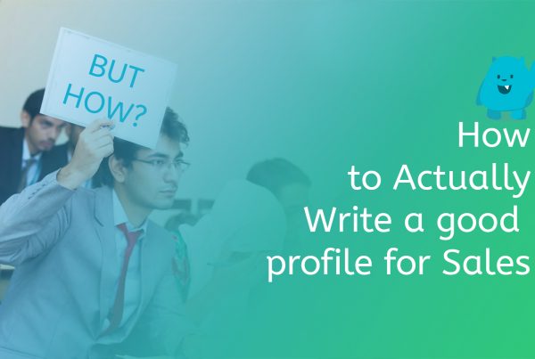 how to write a good profile