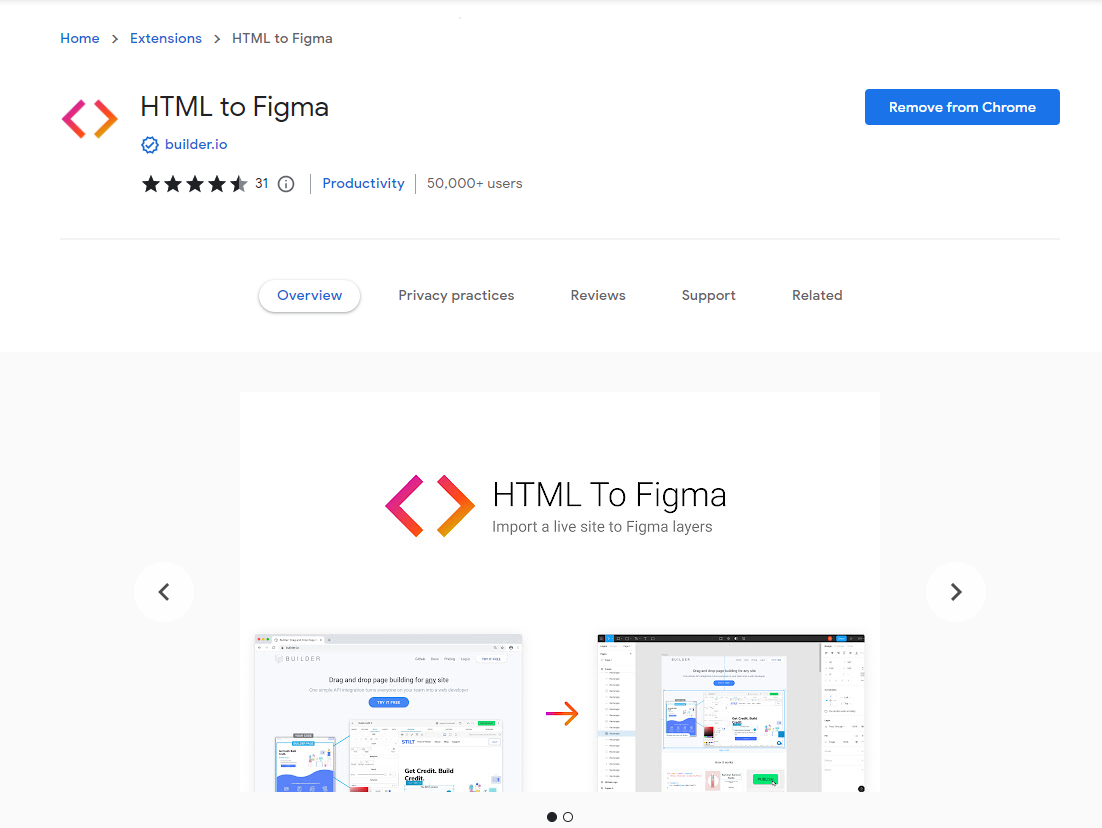 HTML to Figma