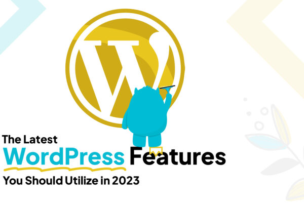 2023 latest WordPress feature image