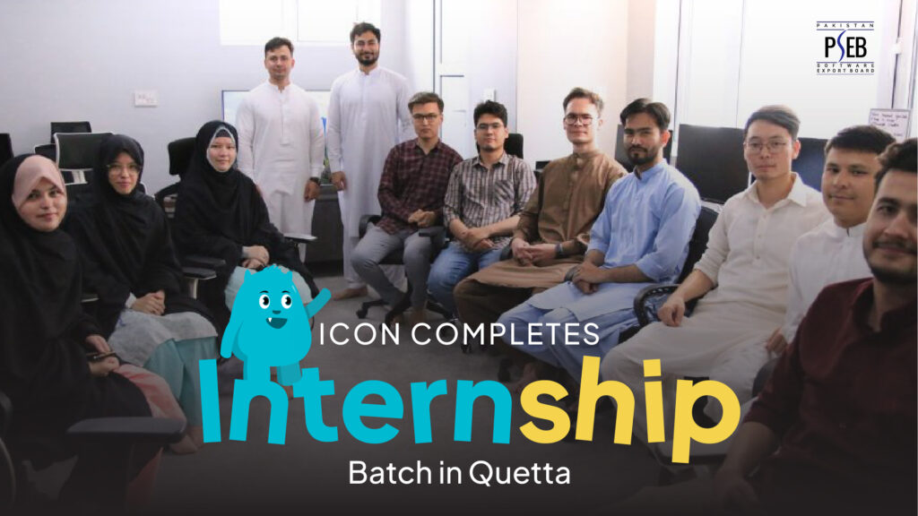 Internship completion at Icon Pro Solutions Quetta feature image