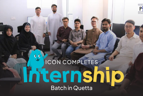 Internship completion at Icon Pro Solutions Quetta feature image