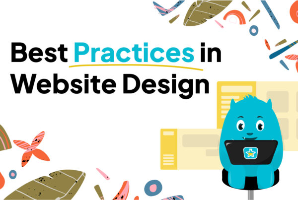 best practices in website design feature image