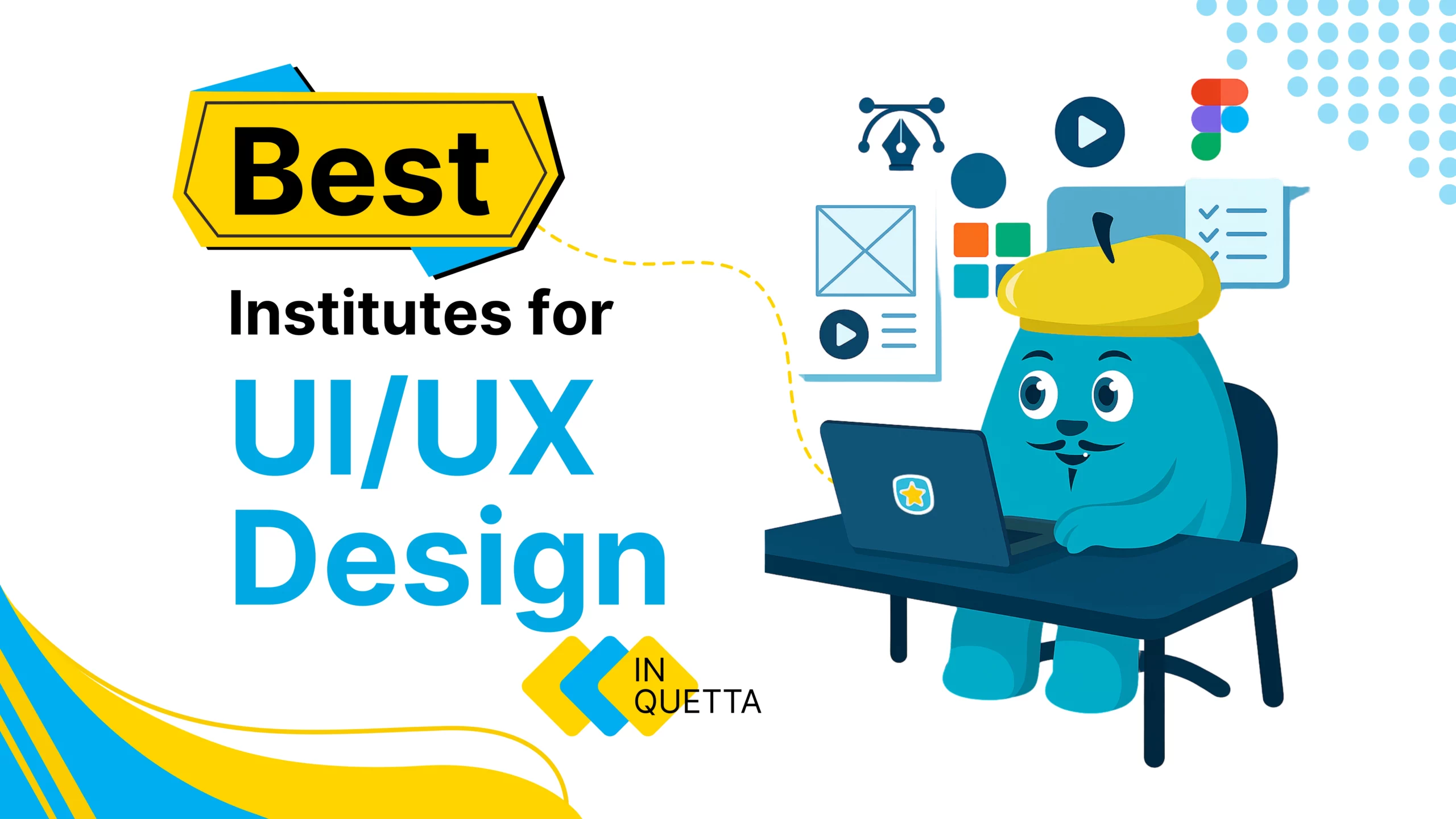 UI/UX design student in Quetta working on wireframes