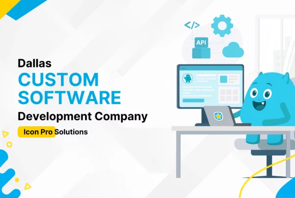 Dallas-based developer team working on a custom software platform
