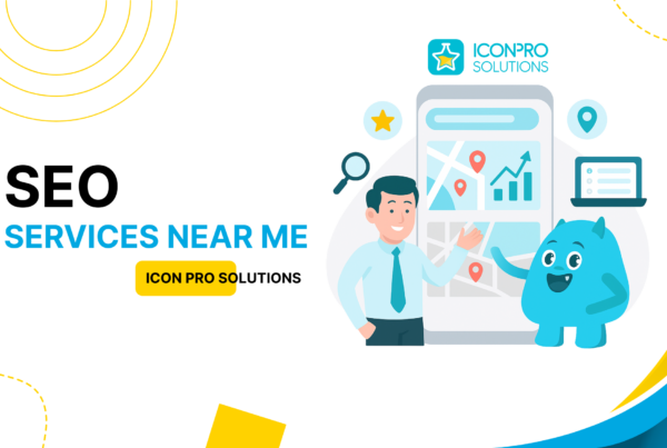 SEO expert optimizing local business search results