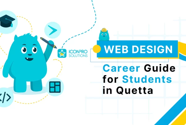 Student in Quetta learning web design at home